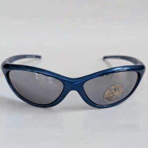 NWT Vintage 90's PC Rectangle Sporty Sunglasses (S. Blue)